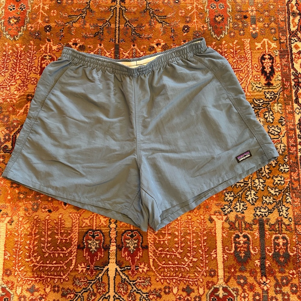 5 inch patagonia baggies shorts